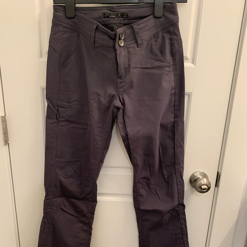 pRana Halle Pants charcoal 2